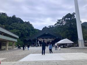 出雲に行ってきったー