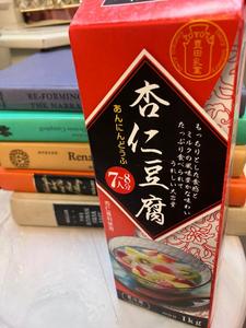 杏仁豆腐は中国で食べられない