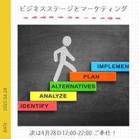 ビジネスステージとBtoB