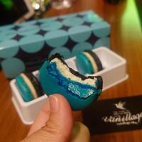 青白黒のお菓子？！