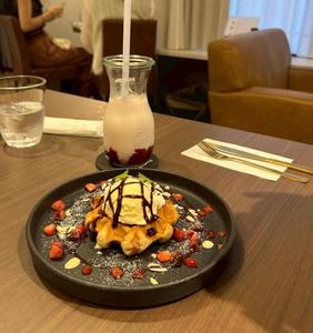 美味しかった！(,,,,)