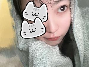 お風呂上がり。