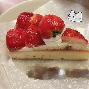 いちごの季節。