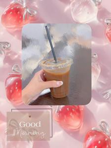 朝から優雅に…