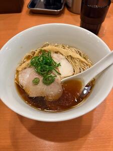 醤油ラーメンとオキニトーク