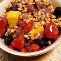 お手軽アサイーボウル