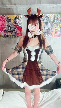 トナカイだよ。