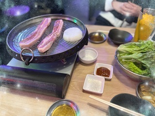 サムギョプってきたよ