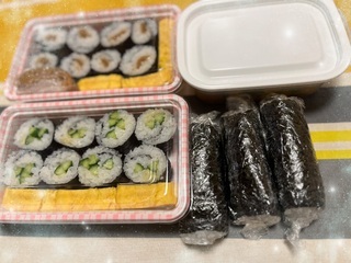 お寿司弁当