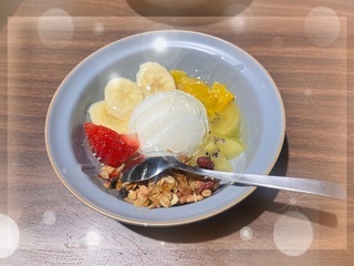 アサイーヨーグルト