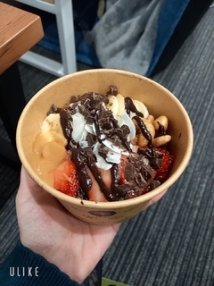 アサイー美味しっ！