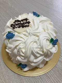 可愛いお誕生日ケーキ♡