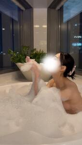 消えちゃいそうなほど泡いっぱい