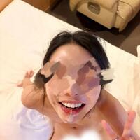 顔面ドロドロにされちゃった