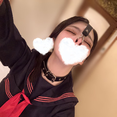 どんなに大きくてもパクっ