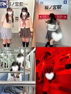 吊り革プレイで電車の中…変態で幸せな夜♡
