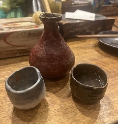 日本酒を嗜んじゃって…