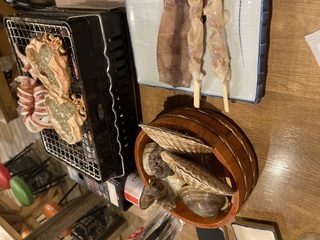 仕事終わりに