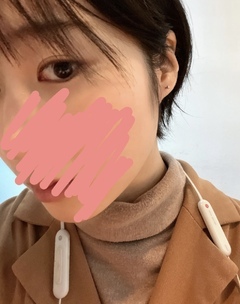 ピアスを開け直しました〜！