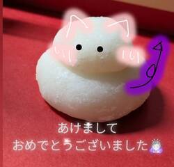 遅い遅いあけおめでしたっ！