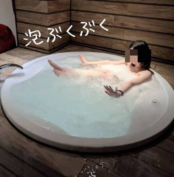 ぶくぶくできもち