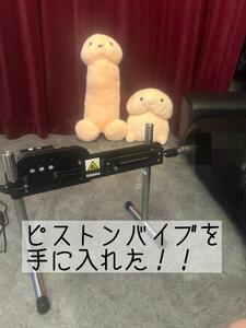 ピストンバイブ買っちゃった!