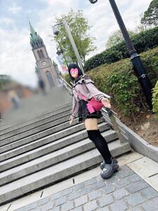 教会にて