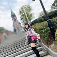 教会にて