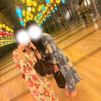 久しぶりの浴衣