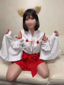 年明け一発目から、もう我慢できてないね