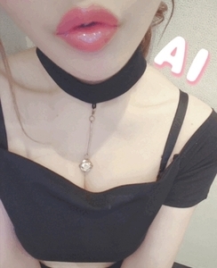 お口で…