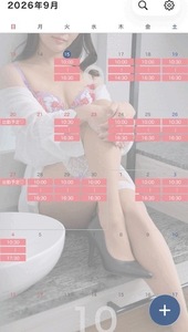 月末予定と来月のこと