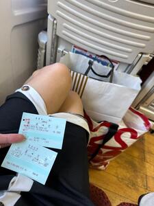 乗り換え成功 