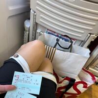 乗り換え成功 