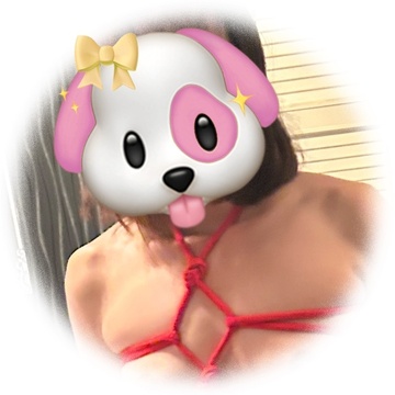 縛られると気持ちいい私♡