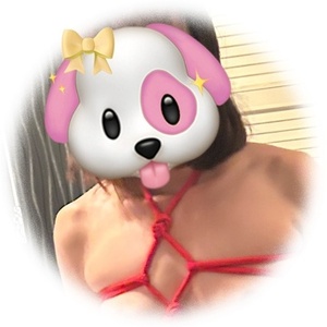 縛られると気持ちいい私♡