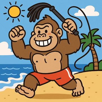 カラッと夏本番