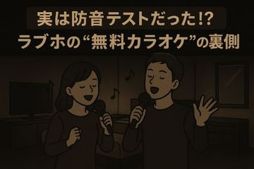実は防音テストだった!? ラブホの“無料カラオケ”の裏側