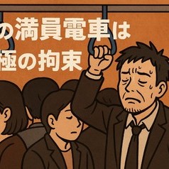 【麻縄太郎の余談】朝の満員電車は究極の拘束プレイ
