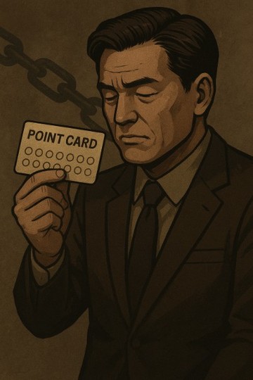 【麻縄太郎の雑談】ポイントカード