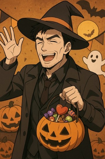 🕯️麻縄太郎日記『ハロウィンと仮面の支配説』