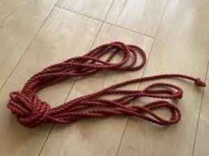 縄をかけるという事