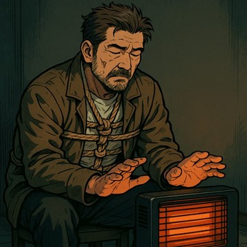 『ストーブの前で固まる人は発情期のM説』