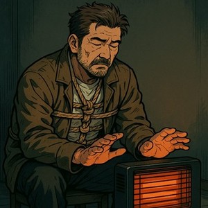 『ストーブの前で固まる人は発情期のM説』