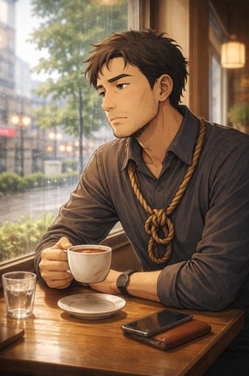 『カフェで窓際を選ぶ人は観察されたい側説』