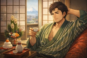 『正月ボケは一時的な主導権放棄説』