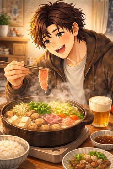 冬と言えば鍋！