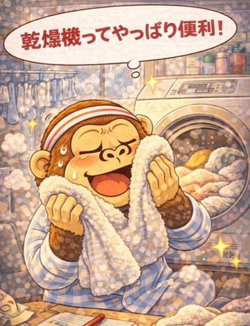 乾燥機って・・・