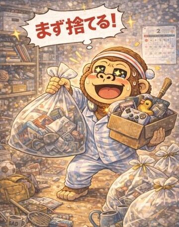 物を捨てること