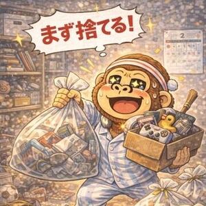 物を捨てること